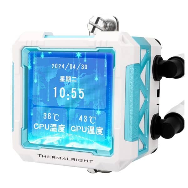 Thermalright Frozen Warframe Pro 360 White Argb 360mm Intel Amd Compatibel Witte Cpu Waterkoeler 6