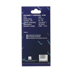 Thermalright Pad 85x45x0 5mm Odyssey Thermisch Pad 2