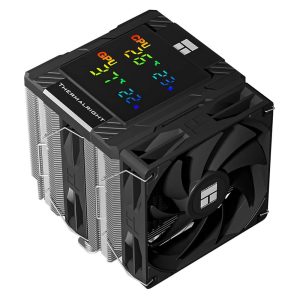 Thermalright Peerless Assassin 120 Digital Black Tl C12c X28 V2 120mm 6 X 6mm Heatpipe Intel Amd Compatibele Zwarte Luchtkoeler 2