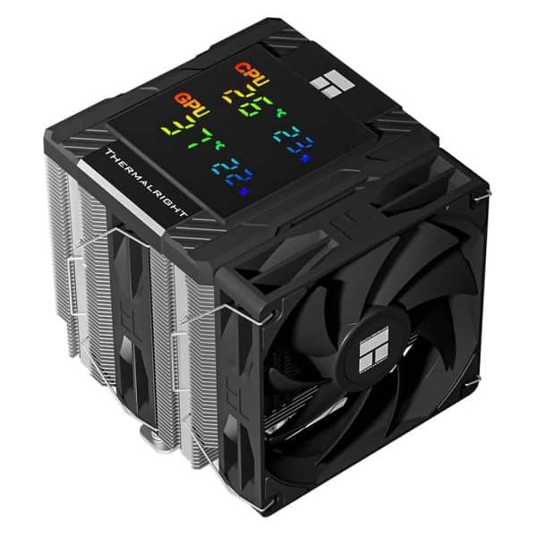 Thermalright Peerless Assassin 120 Digital Black Tl C12c X28 V2 120mm 6 X 6mm Heatpipe Intel Amd Compatibele Zwarte Luchtkoeler 2
