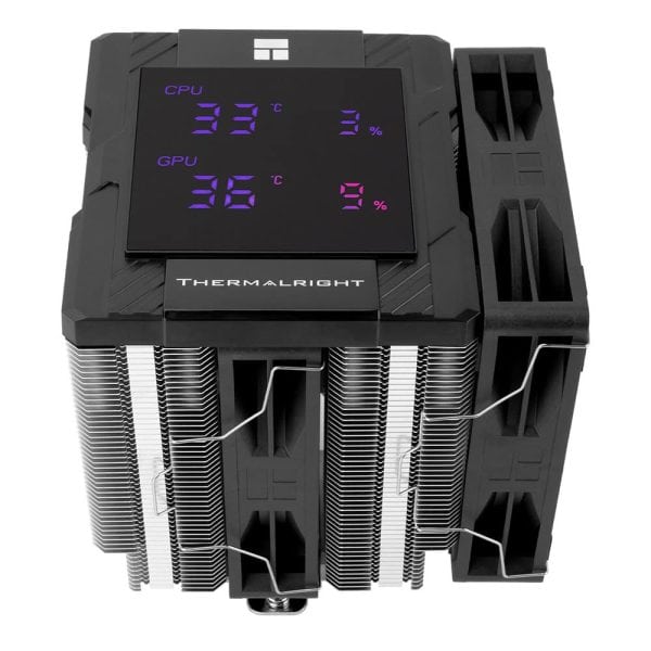 Thermalright Peerless Assassin 120 Digital Black Tl C12c X28 V2 120mm 6 X 6mm Heatpipe Intel Amd Compatibele Zwarte Luchtkoeler 3