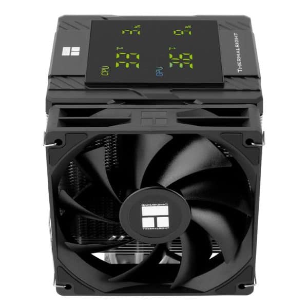 Thermalright Peerless Assassin 120 Digital Black Tl C12c X28 V2 120mm 6 X 6mm Heatpipe Intel Amd Compatibele Zwarte Luchtkoeler 5