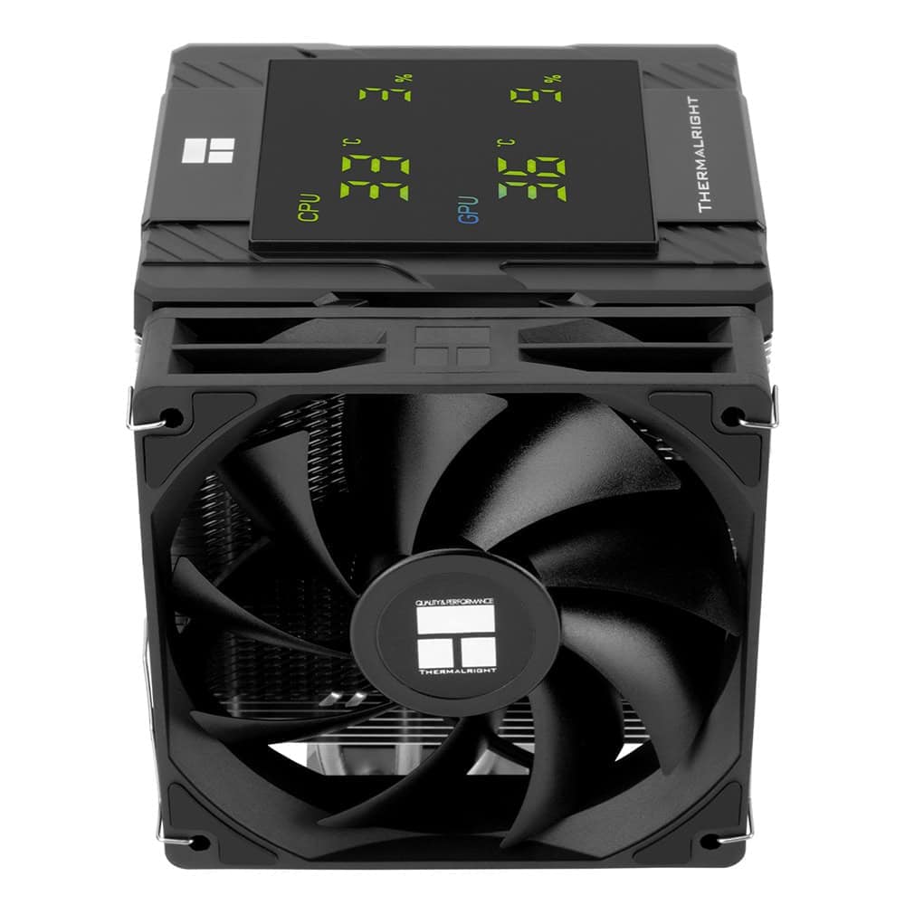 Thermalright Peerless Assassin 120 Digital Black Tl C12c X28 V2 120mm 6 X 6mm Heatpipe Intel Amd Compatibele Zwarte Luchtkoeler 5
