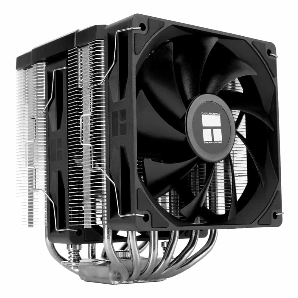 Thermalright Peerless Assassin 120 Digital Black Tl C12c X28 V2 120mm 6 X 6mm Heatpipe Intel Amd Compatibele Zwarte Luchtkoeler 6