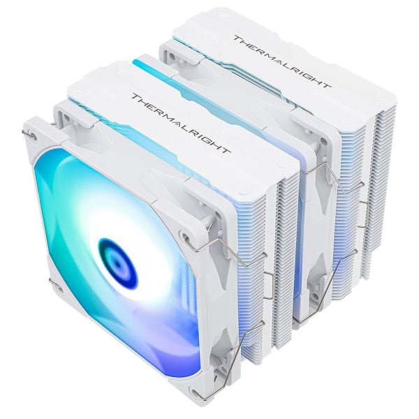 Thermalright Peerless Assassin 120 White Argb 120mm 6 X 6mm Heatpipe Intel‑amd Compatibel Witte Luchtkoeler 4
