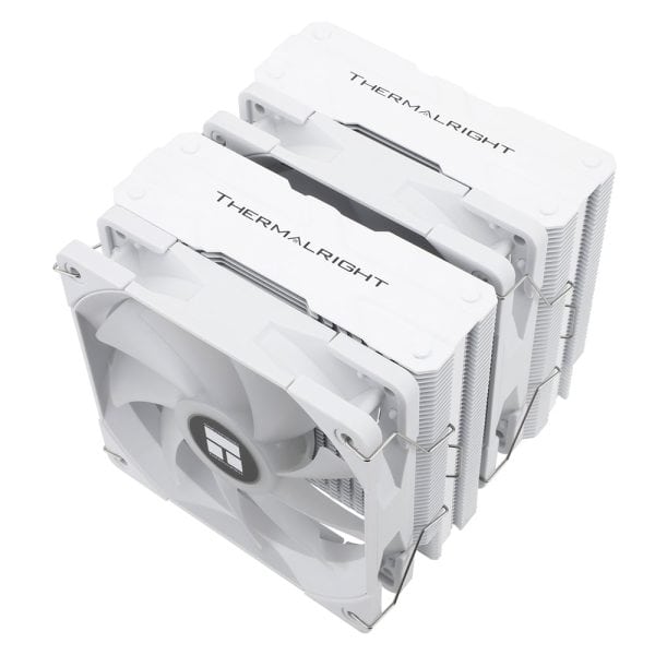 Thermalright Peerless Assassin 120 White Argb 120mm 6 X 6mm Heatpipe Intel‑amd Compatibel Witte Luchtkoeler 6