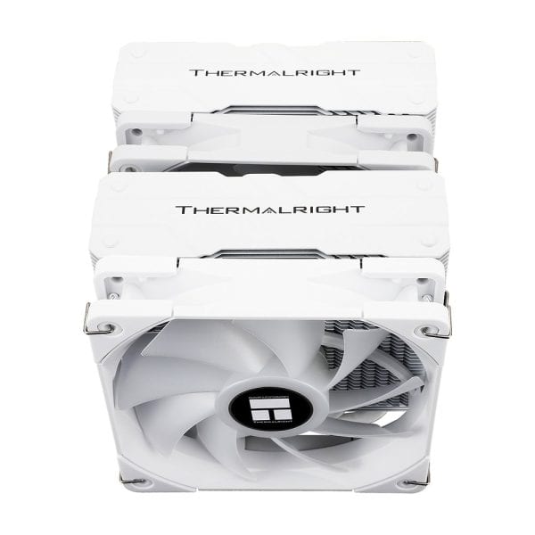 Thermalright Peerless Assassin 120 White Argb 120mm 6 X 6mm Heatpipe Intel‑amd Compatibel Witte Luchtkoeler 7