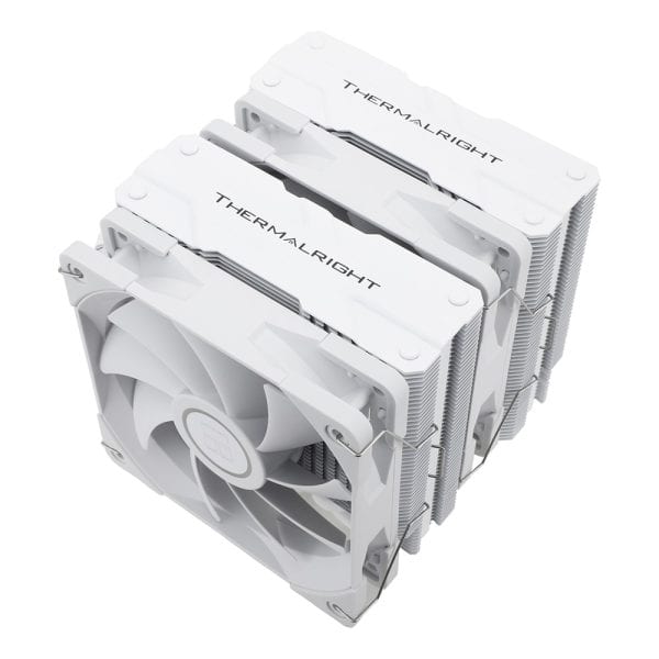 Thermalright Peerless Assassin 120 Wit Tl C12w 120mm 6 X 6mm Heatpipe Intel Amd Compatibel Luchtkoeler 2