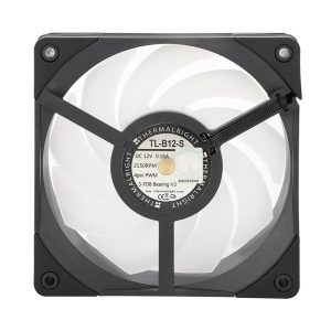 Thermalright Tl B12 S Argb 120mm Zwarte Behuizingventilator 2