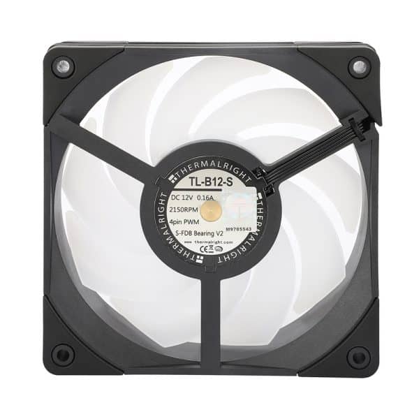 Thermalright Tl B12 S Argb 120mm Zwarte Behuizingventilator 2
