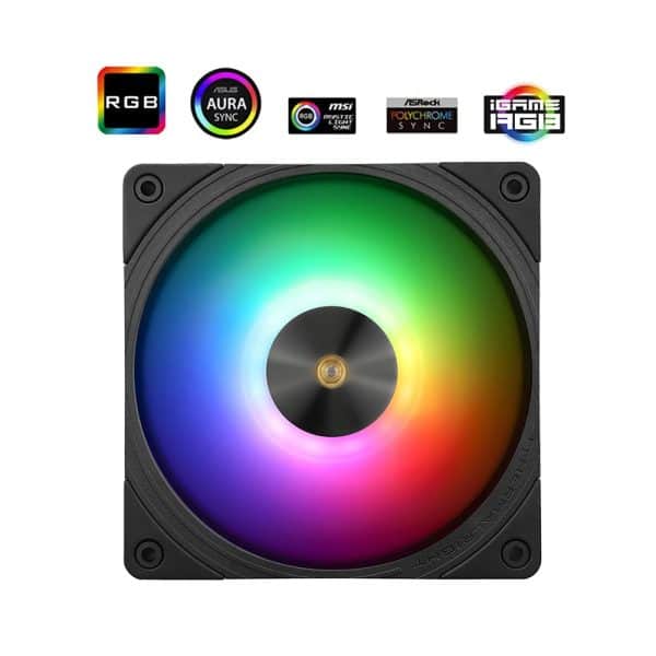 Thermalright Tl B12 S Argb 120mm Zwarte Behuizingventilator 3