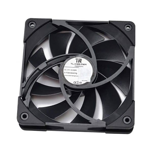 Thermalright Tl C12 B 120mm Zwarte Behuizingventilator 2