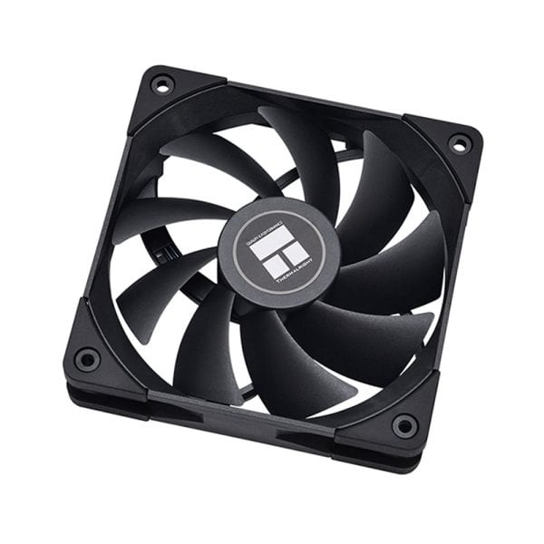 Thermalright Tl C12 B 120mm Zwarte Behuizingventilator 4
