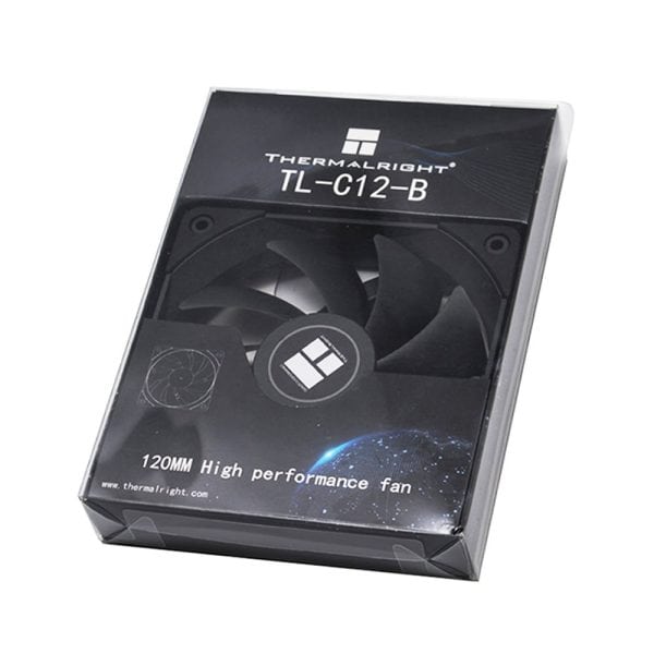 Thermalright Tl C12 B 120mm Zwarte Behuizingventilator 5