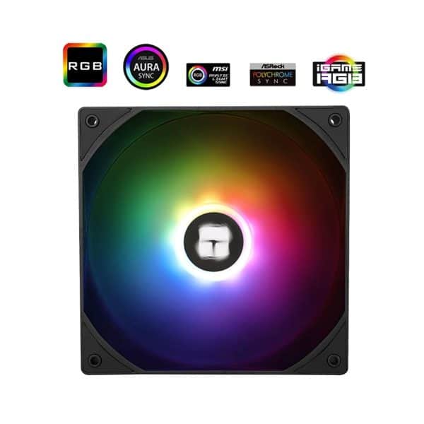 Thermalright Tl C14c S Argb 140mm Zwarte Behuizingventilator 3