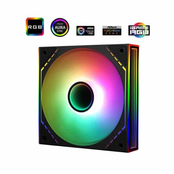 Thermalright Tl M12 S Argb 120mm Zwarte Behuizingventilator 3