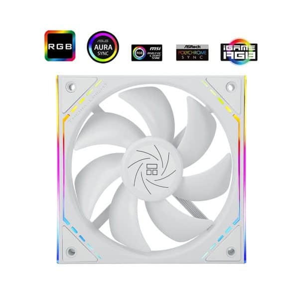 Thermalright Tl M12w Argb 120mm Witte Behuizingventilator 3