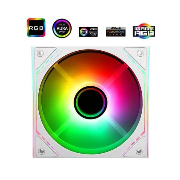 Thermalright Tl M12w S Argb 120mm Witte Behuizingventilator 3