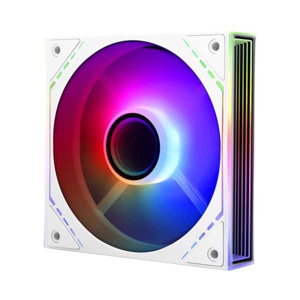 Thermalright Tl M12w S Argb 120mm Witte Behuizingventilator 5
