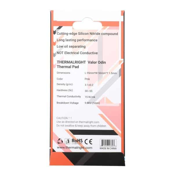 Thermalright Valor Odin Thermisch Pad 95x50x1 5mm 2