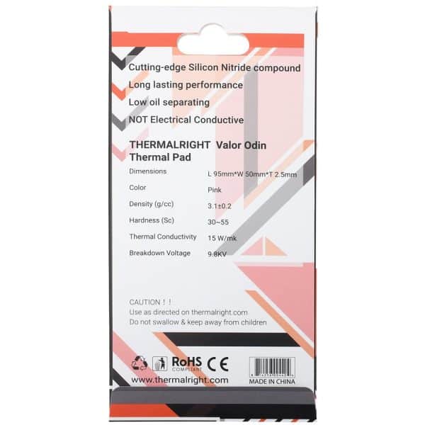 Thermalright Valor Odin Thermisch Pad 95x50x2 5mm 3