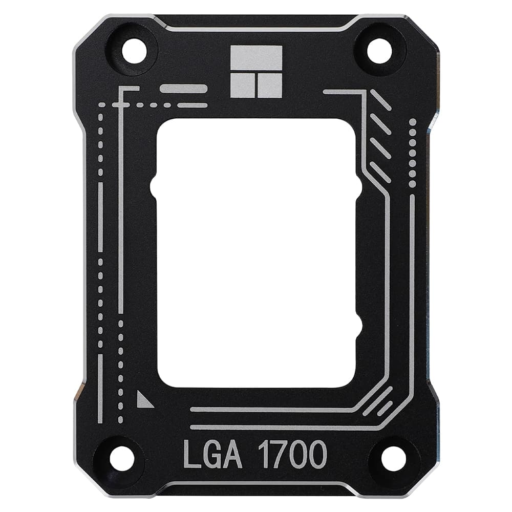 Thermalright Verstevigingskit Voor Intel Lga 1700 Processors Inclusief Tf7 Thermische Pasta Lga 17xx Bcf Black 2