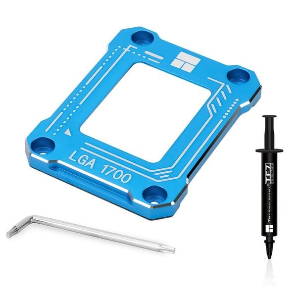 Thermalright Verstevigingskit Voor Intel Lga 1700‑socket Processors Blauw Inclusief Tf7 Thermische Pasta Lga 17xx‑bcf‑blue 3