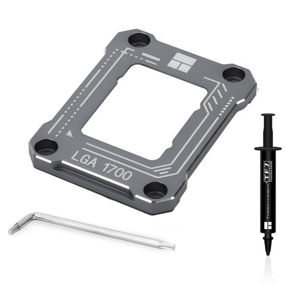 Thermalright Verstevigingskit Voor Intel Lga 1700‑socket Processors Grijs Inclusief Tf7 Thermische Pasta Lga 17xx‑bcf‑gray 3