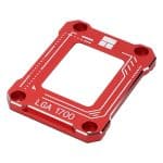 Thermalright Verstevigingskit voor Intel LGA 1700‑socket processors, Rood (Inclusief TF7 Thermische Pasta) (LGA 17XX‑BCF‑RED)