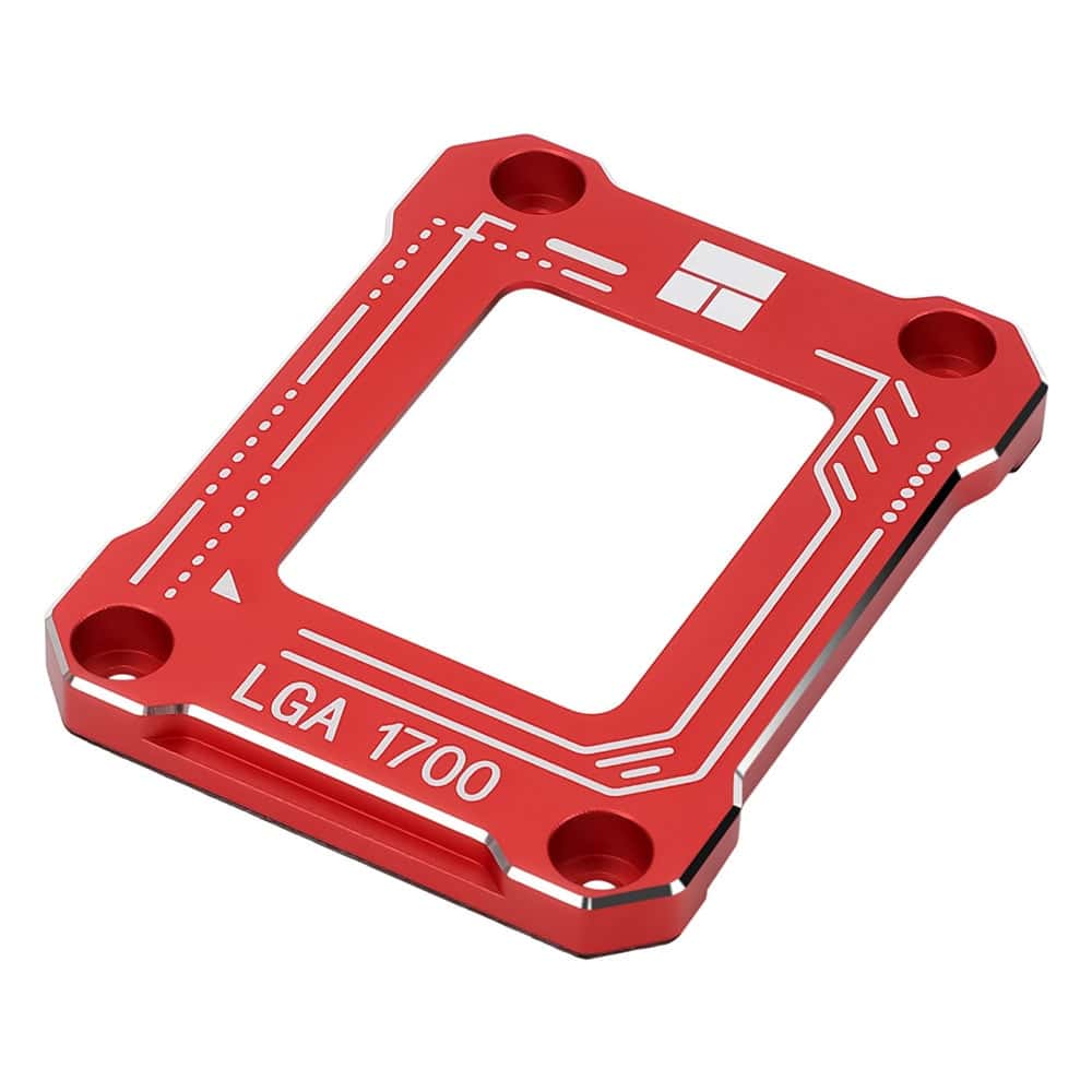 Thermalright Verstevigingskit Voor Intel Lga 1700‑socket Processors Rood Inclusief Tf7 Thermische Pasta Lga 17xx‑bcf‑red 1