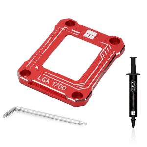 Thermalright Verstevigingskit Voor Intel Lga 1700‑socket Processors Rood Inclusief Tf7 Thermische Pasta Lga 17xx‑bcf‑red 2