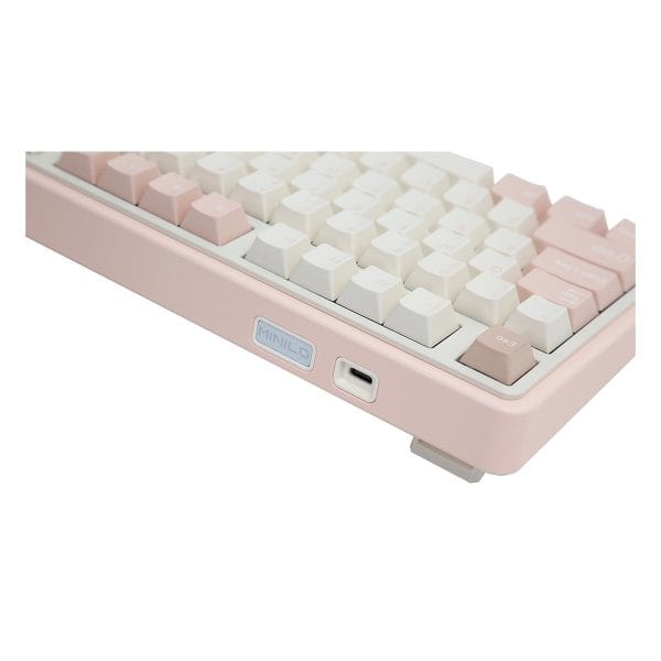 Varmilo Minilo75 He Mendozae 75 Gateron Magnetic Jade Pro Magnetische Schakelaar 8k Hz Hall Effect Rgb Hotswap Mechanisch Gaming Toetsenbord 6