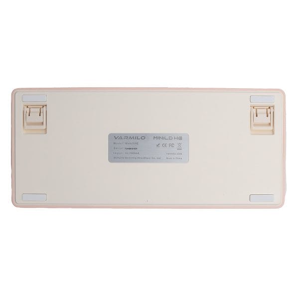 Varmilo Minilo75 He Mendozae 75 Gateron Magnetic Jade Pro Magnetische Schakelaar 8k Hz Hall Effect Rgb Hotswap Mechanisch Gaming Toetsenbord 8