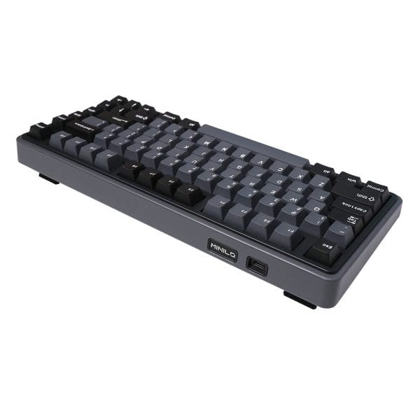 Varmilo Minilo75 He Zwart 75 Gateron Magnetic Jade Pro Magnetische Schakelaar 8k Hz Hall Effect Rgb Hotswap Mechanisch Gaming Toetsenbord 2