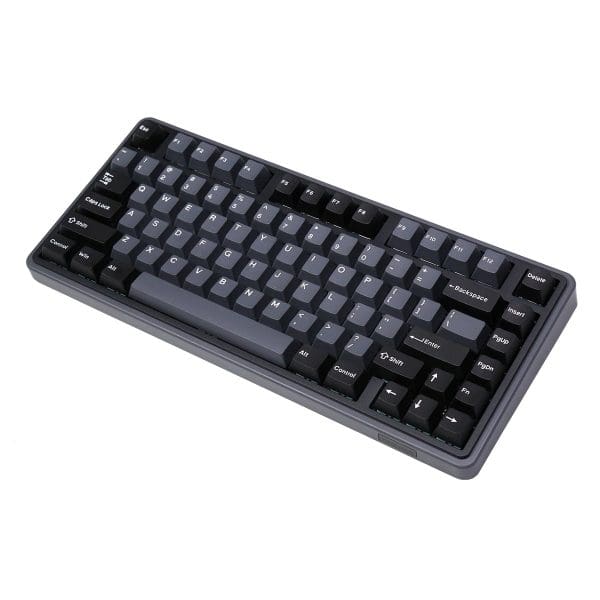Varmilo Minilo75 He Zwart 75 Gateron Magnetic Jade Pro Magnetische Schakelaar 8k Hz Hall Effect Rgb Hotswap Mechanisch Gaming Toetsenbord 4