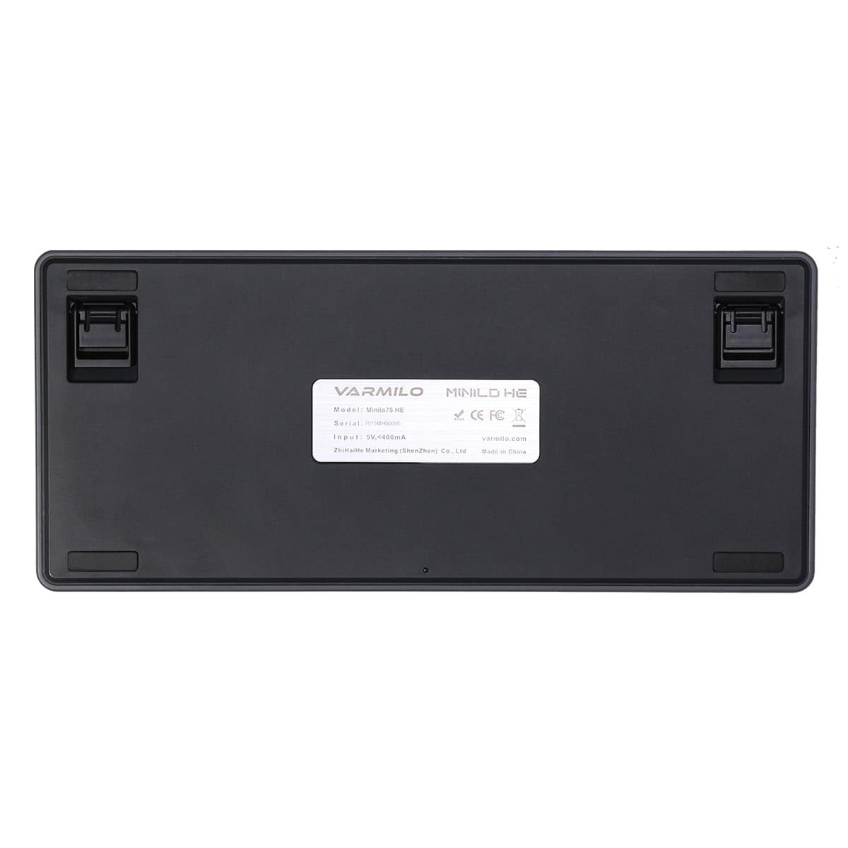 Varmilo Minilo75 He Zwart 75 Gateron Magnetic Jade Pro Magnetische Schakelaar 8k Hz Hall Effect Rgb Hotswap Mechanisch Gaming Toetsenbord 7