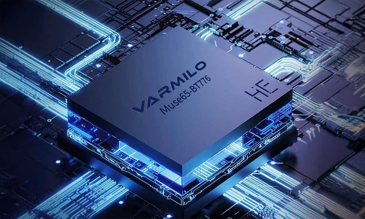 5 onafhankelijke Hall Effect-chips