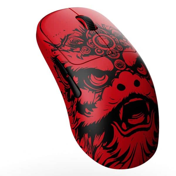 Waizowl Ogm Cloud Crimson Lion 8k Hz Pixart 3950 Sensor Draadloze Symmetrische Gaming Muis 5