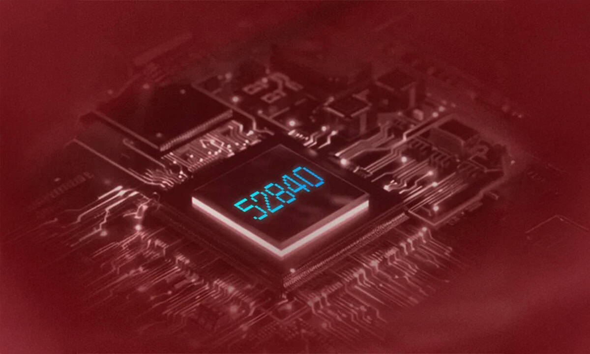 Nordic52840 Microcontroller Chip