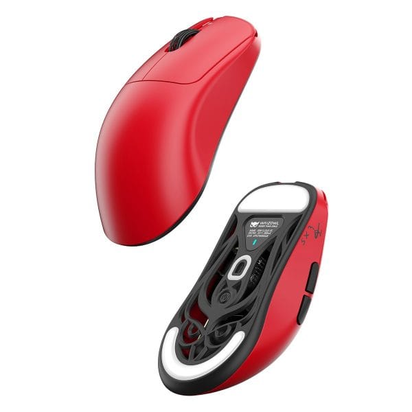 Waizowl Ogm Cloud Xs Cardinal 8k Hz Pixart 3950 Sensor Draadloze Symmetrische Gaming Muis 7