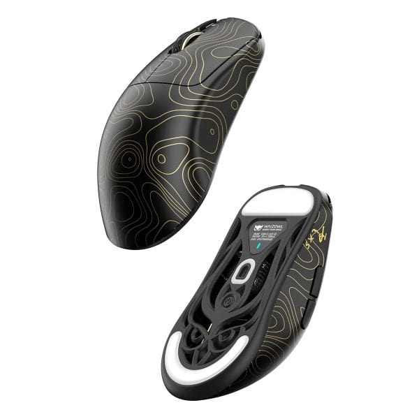 Waizowl Ogm Cloud Xs Typo 8k Hz Pixart 3950 Sensor Draadloze Symmetrische Gaming Muis 7