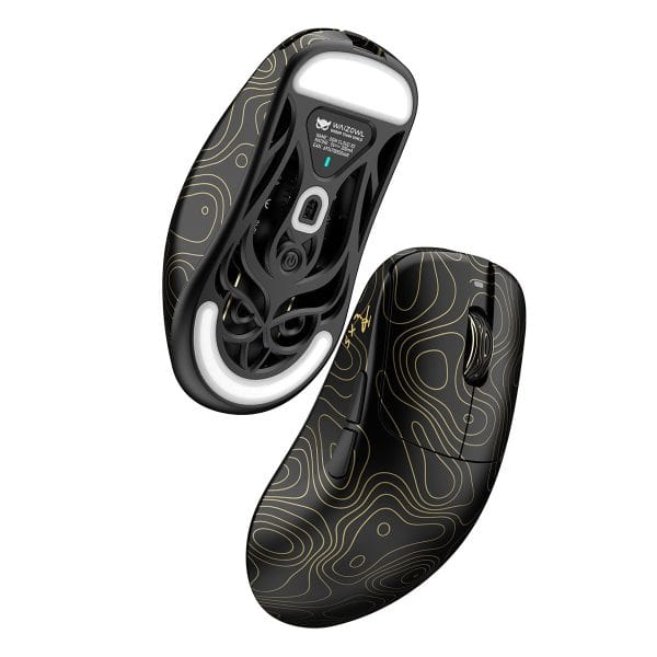 Waizowl Ogm Cloud Xs Typo 8k Hz Pixart 3950 Sensor Draadloze Symmetrische Gaming Muis 8