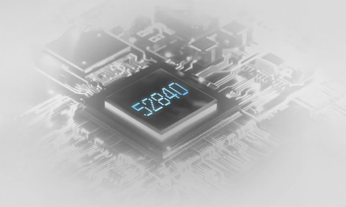 Nordic52840 Microcontroller Chip