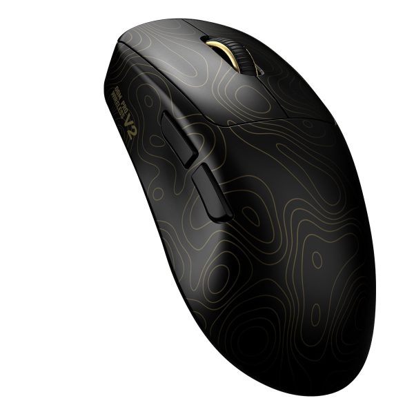 Waizowl Ogm Pro V2 Typo Wave 8k Hz Pixart 3950 Sensor Draadloze Gaming Muis 3