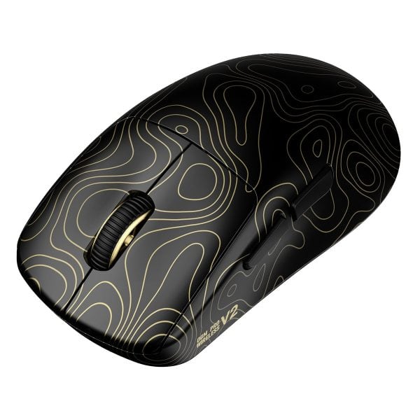 Waizowl Ogm Pro V2 Typo Wave 8k Hz Pixart 3950 Sensor Draadloze Gaming Muis 6