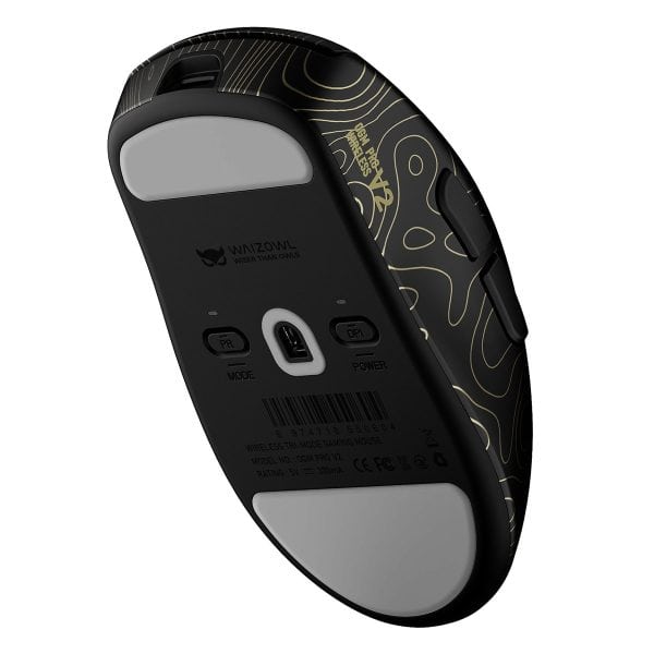 Waizowl Ogm Pro V2 Typo Wave 8k Hz Pixart 3950 Sensor Draadloze Gaming Muis 8