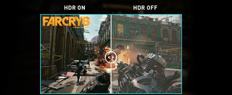 MSI G27C4X Monitor a11