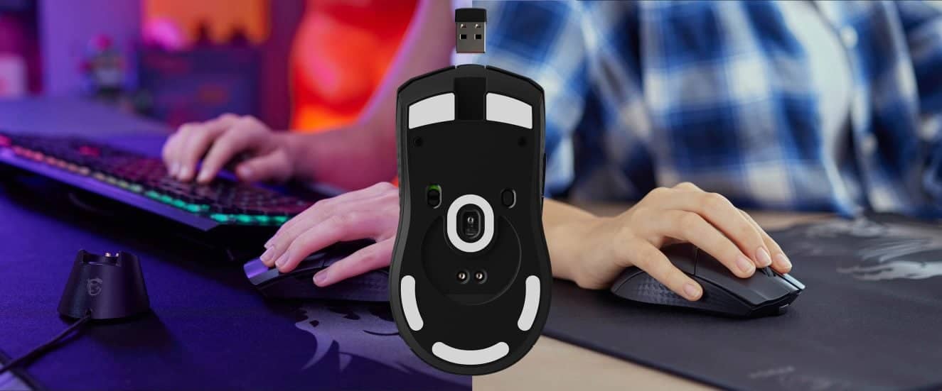 MSI Clutch GM41 Lightweight Wireless Muis a12