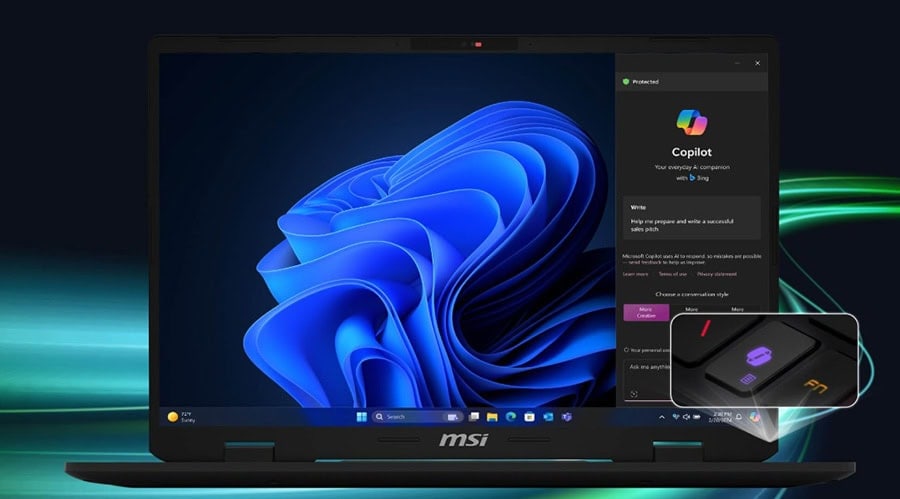 MSI CROSSHAIR A17 HX D8WGKG-012XTR Gaming Laptop H11