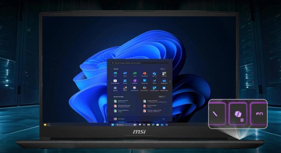 MSI KATANA 15 HX B14WEK-682XTR Gaming Laptop H11